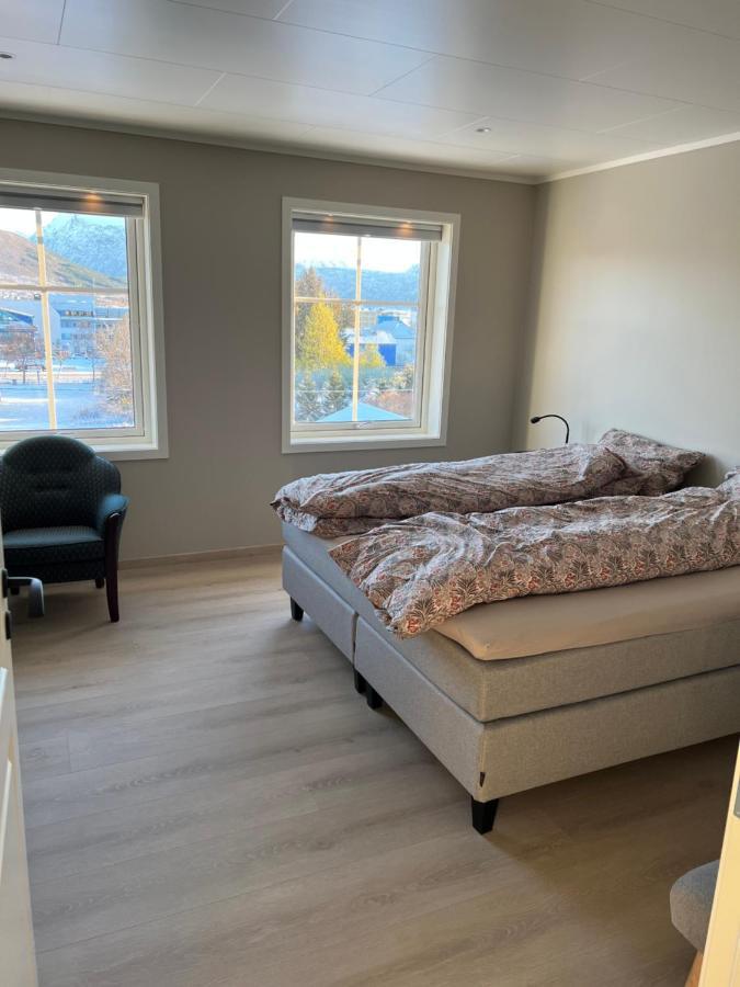 Villaveien Sortland Buitenkant foto