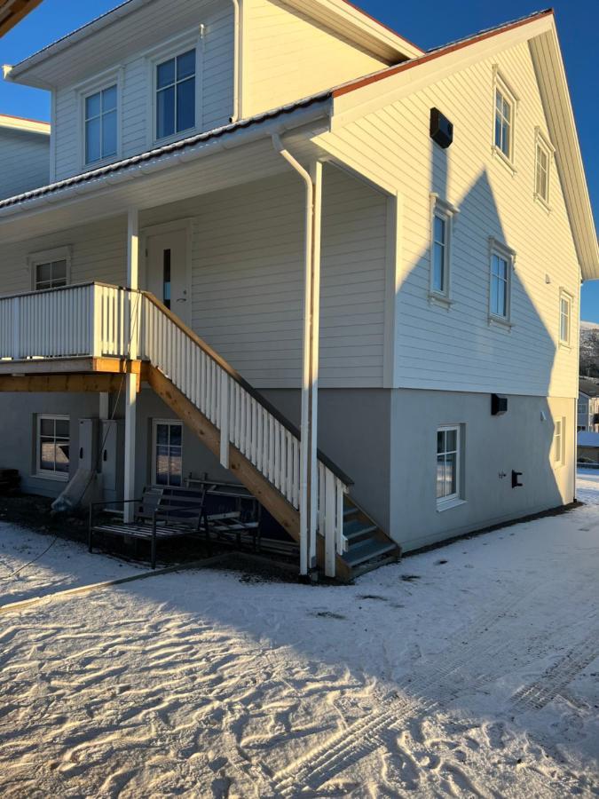 Villaveien Sortland Buitenkant foto